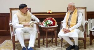 प्रधानमंत्री मोदी से मुख्यमंत्री डॉ. यादव ने नई दिल्ली में की सौजन्य भेंट
