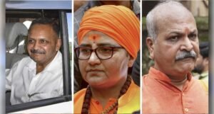 मालेगांव फैसले पर संत समाज ने मनाया उत्सव, उमा भारती की आंखों में आए आंसू