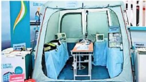 भोपाल एम्स में खुला भीष्म क्यूब्स, इमरजेंसी में जीवन बचाएगा मोबाइल अस्पताल… जानिए कैसे काम करेगा