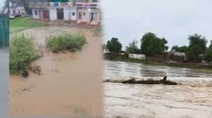 शिवपुरी : मूसलाधार बारिश से शहर की कई कॉलोनी पानी में डूबीं, जल भराव से बाढ़ जैसे हालात