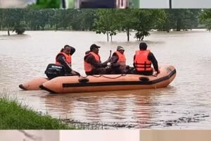 भारी बारिश के चलते महाकौशल के कई जिलों में जनजीवन अस्त-व्यस्त