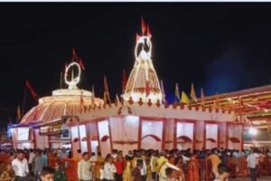 दादा धूनीवाले की नगरी खंडवा में आज से गुरुपूर्णिमा महोत्सव की धूम शुरू