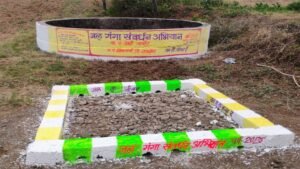 खेत तालाबों और अमृत सरोवर से पांच हजार एकड भूमि होगी सिंचित