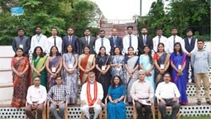 मंत्री  पटेल ने नवनियुक्त जनपद पंचायत CEO और विकासखंड अधिकारियों से की सौजन्य भेंट