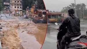 मानसून सीजन में प्रदेश में अब तक 14 इंच हुई, जो सामान्य से 74% ज्यादा, 35 जिलों में आज भारी बारिश का अलर्ट