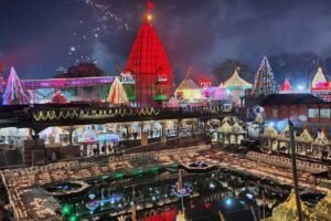 महाकाल मंदिर में दान का आकड़ा चार गुना बढ़ा , 60 करोड़ पार, 2 साल में 12 करोड़ श्रद्दालु पहुँचे दरबार