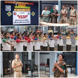 ▪️ *इंदौर पुलिस कमिश्नरेट द्वारा “नशे से दूरी है ज़रूरी” जनजागरूकता अभियान के तहत किया जा रहा है विभिन्न कार्यक्रमो का आयोजन*
