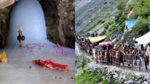 अमरनाथ यात्रा में उमड़ा आस्था का सैलाब, अब तक 1.63 लाख श्रद्धालुओं ने किए दर्शन