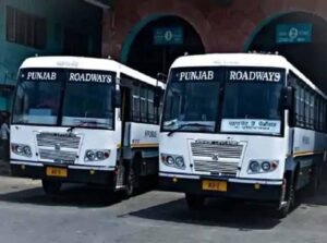 PRTC बस में अचानक मची अफरा-तफरी, यात्रियों की अटकी सांसें