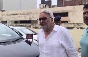 फ्रैक्चर के बाद अनिल विज से मिलने पहुंचे कांग्रेस विधायक निर्मल सिंह, जाना हालचाल