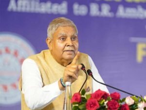 जगदीप धनखड़ ने CBI निदेशक की नियुक्ति में CJI की भूमिका पर आपत्ति जाहिर की