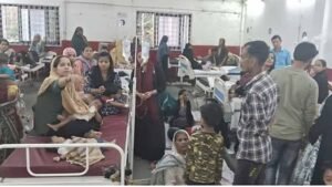 बुरहानपुर: बड़गांव में डायरिया का कहर, मरीजों की संख्या पहुंची 24, स्वास्थ्य विभाग सतर्क