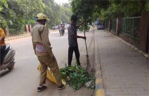 मेरा शहर-मेरी जिम्मेदारी: गुरुग्राम में स्वच्छता की नई पहल शुरू