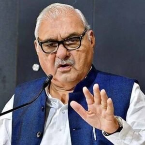 भूपेंद्र सिंह हुड्डा ने कहा- बारिश के मौसम में एक बार फिर बीजेपी सरकार की पोल खुली