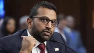 एपस्टीन फाइल विवाद गहराया, FBI चीफ काश पटेल इस्तीफा दे सकते हैं – रिपोर्ट में चौंकाने वाले खुलासे