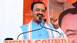 धर्मांतरण पर भड़के केशव मौर्य, बोले– भारत की आत्मा पर हमला, लेकिन चुनावी हिंदू मौन