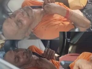 परिवार ताजमहल देखने गया, बुजुर्ग को कार में हाथ-पैर बांधकर छोड़ गए