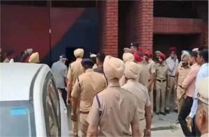 सैंट्रल जेल की व्यापक घेराबंदी और तलाशी अभियान चलाया,छावनी में तब्दील, मचा हड़कंप