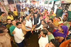 विकास सतत प्रक्रिया : मंत्री सारंग