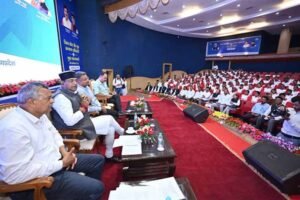 प्रतिभाशाली खिलाड़ियों को अवसर देने के लिये 365 दिन टैलेंट सर्च : मंत्री सारंग