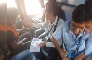 टिकट होते हुए भी यात्री पहुंचे जेल, 1100 से ज्यादा पकड़े गए – जानें क्या थी बड़ी गलती