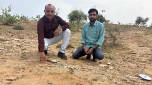 जैसलमेर की झील किनारे मिला रहस्यमयी ढांचा, क्या है डायनासोर से कनेक्शन?