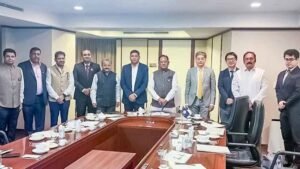 मुख्यमंत्री साय ने जापानी उद्योगपतियों संग की बैठक, छत्तीसगढ़ में निवेश की संभावनाओं पर चर्चा