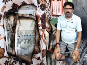 विनोद राय की पत्नी का कारनामा: नोट जलाए, राख से जाम हुई नालियां!