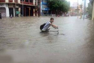 चार जिलों में भारी बारिश का अलर्ट, 260 से अधिक बांध उफान पर