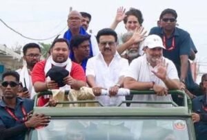 सीतामढ़ी में जुटा सियासी जमावड़ा, ‘वोट अधिकार यात्रा’ से NDA पर हमले की तैयारी