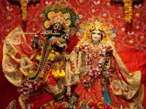 राधा अष्टमी पर बरना में विशेष समारोह, भक्तों में उत्साह का माहौल