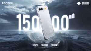 Realme का धमाकेदार लॉन्च: 15000mAh बैटरी वाला फोन, सिंगल चार्ज में चलेगा 3 महीने