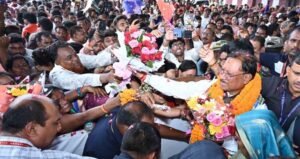 जापान और दक्षिण कोरिया के सफल विदेश दौरे से वापस लौटे मुख्यमंत्री साय