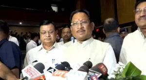 मुख्यमंत्री साय ने विदेश यात्रा के अनुभव साझा किए, 6 कंपनियों के साथ किए एमओयू