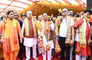 सावन की पावन बेला में मुख्यमंत्री श्री विष्णु देव साय ने किया भगवान शिव का रूद्राभिषेक, प्रदेशवासियों की समृद्धि और सुख-शांति की कामना