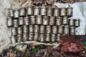 झारखंड में नक्सलियों की साजिश नाकाम, जंगल से 44 IED बरामद