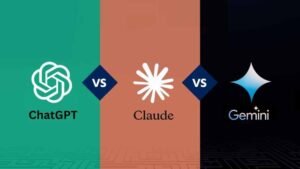 ChatGPT vs Gemini vs Claude: डेली यूज में कौन-सा AI है आपके लिए सही चॉइस?