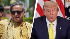 ट्रंप की नीतियों ने पूरी दुनिया को पीछे धकेल दिया : शशि थरुर