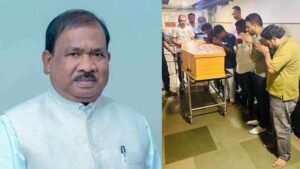 झारखंड के शिक्षा मंत्री रामदास को श्रद्धांजलि, गवर्नर व स्पीकर ने दी अंतिम विदाई
