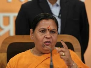 नाम परिवर्तन की उठी मांग: उमा भारती ने मुख्यमंत्री योगी से कहा, शाहजहांपुर का नाम बदले जाए