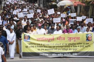रांची में शांतिपूर्ण मौन जुलूस, छत्तीसगढ़ में दो धर्म बहनों की गिरफ्तारी का विरोध