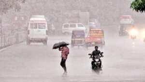 मौसम का अलर्ट: प्रदेश के 26 जिलों में आज भारी बारिश, जानें कौन-कौन से इलाके प्रभावित