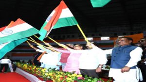 रायपुर : स्वच्छता में छत्तीसगढ़ को राष्ट्रीय स्तर पर प्रतिष्ठित करने में स्वच्छता दीदियों का अमूल्य योगदान : मुख्यमंत्री विष्णुदेव साय