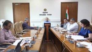 आगामी त्यौहार हर्षोल्लास से मनाये जाने के लिए करें समुचित तैयारियां- मुख्य सचिव