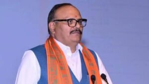फूट डालो, हुकूमत करो’ सपा और कांग्रेस की नीति, दंगामुक्त प्रदेश इन्हें नहीं हो रहा बर्दाश्त : ब्रजेश पाठक