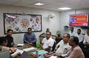 MGNREGA एवं जीविका दीदी हाट कन्वर्जेन्स विषय पर बैठक आयोजित