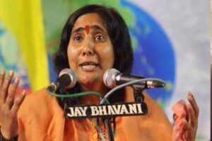 साध्वी ऋतंभरा के विवादास्पद बयान पर खूब खिंचाई, ‘लड़कियां नंगी होकर काम’ टिप्पणी से मचा हंगामा