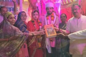 खंडवा में अंतरधार्मिक विवाह: शिफा बनी शान्वी, राहुल संग मंदिर में लिए सात फेरे