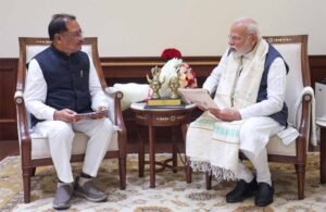 प्रधानमंत्री नरेंद्र मोदी से मिले मुख्यमंत्री विष्णुदेव साय – छत्तीसगढ़ के विकास को मिली नई रफ्तार