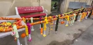 भीलवाड़ा में पहली बार 100 फीट की भव्य मनोकामना कांवड़ यात्रा, पूर्वांचल से जुड़ी आस्था